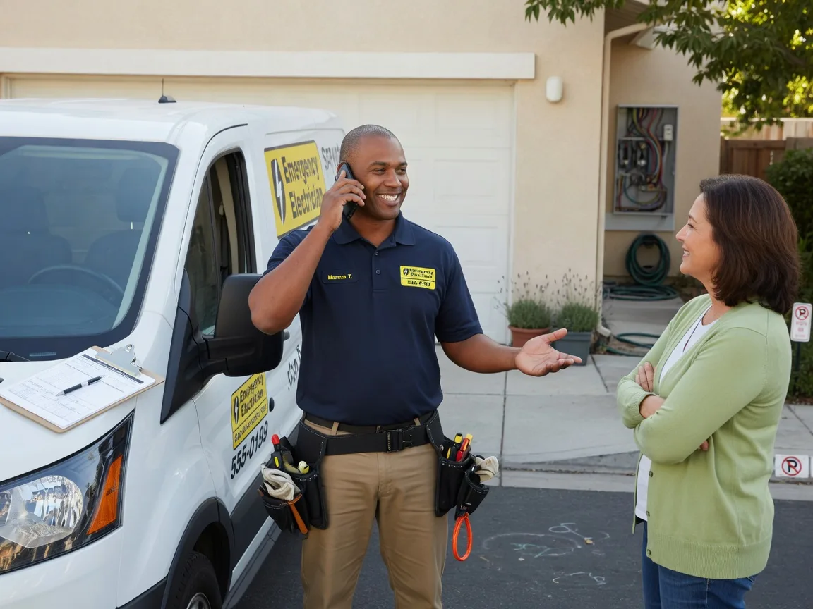 Emergency Electrician Camas Valley, OR FAQs